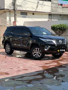 Toyota Fortuner V 2018