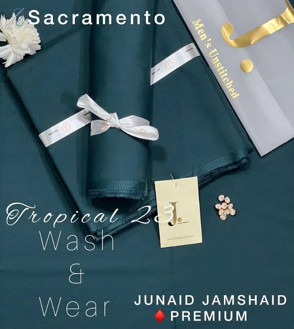 *JUNAID JUMSHAID  Men’s Luxury 2