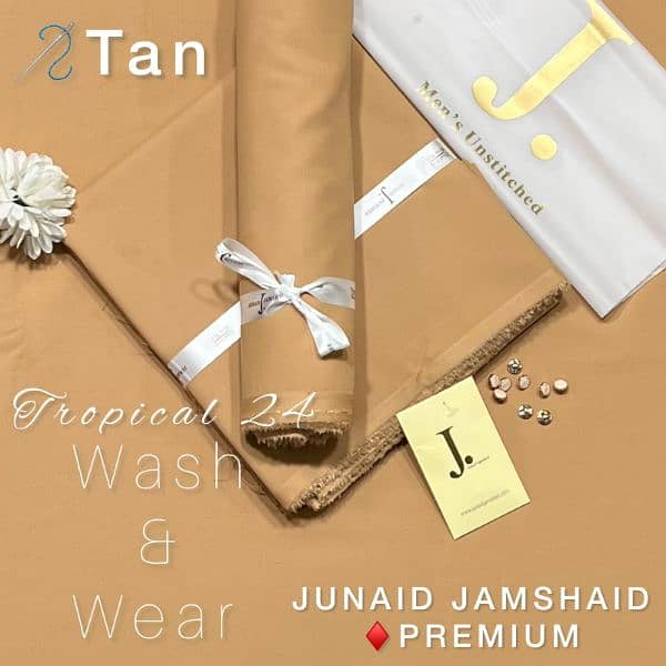 *JUNAID JUMSHAID  Men’s Luxury 3