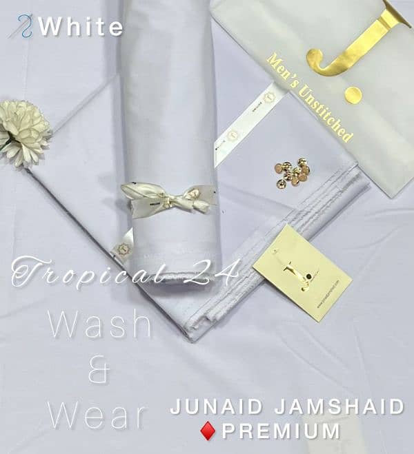 *JUNAID JUMSHAID  Men’s Luxury 7