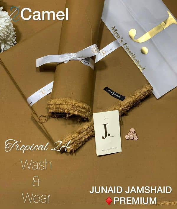 *JUNAID JUMSHAID  Men’s Luxury 10