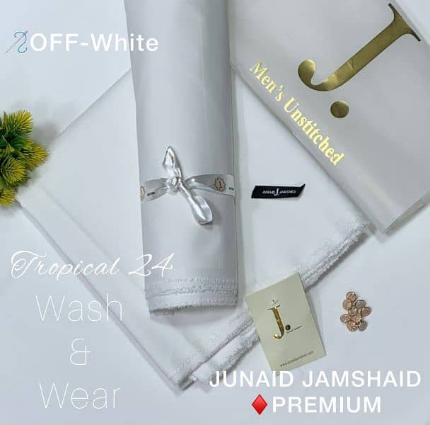 *JUNAID JUMSHAID  Men’s Luxury 16