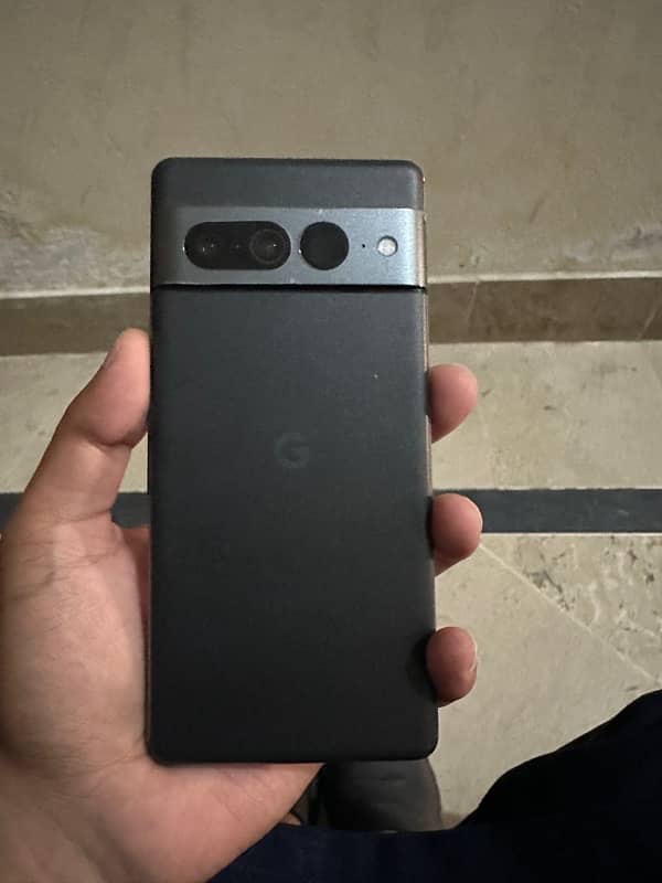 Google pixel 7 pro 12/128 Dual approved 0