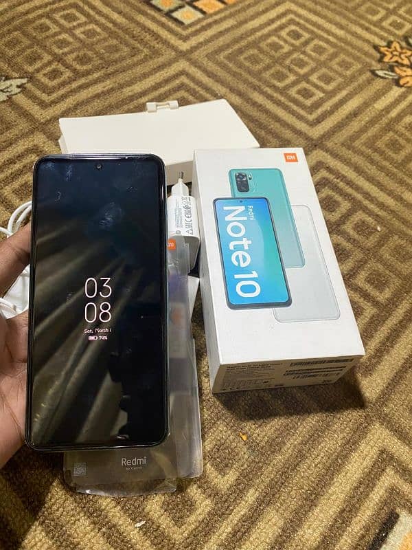 redmi Note 10 4 128 condition 10/9 1