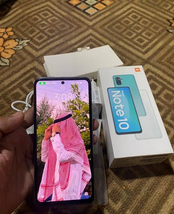 redmi Note 10 4 128 condition 10/9 4