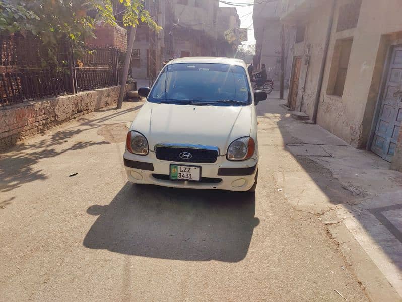 Hyundai Santro 2005 2