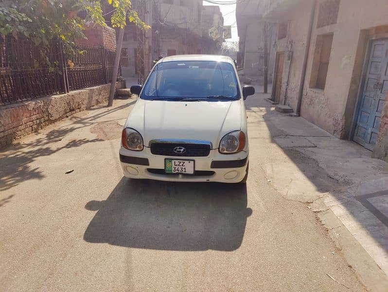 Hyundai Santro 2005 7