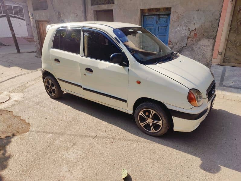 Hyundai Santro 2005 8