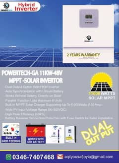 Hybrid and Growatt inverter for sale 6.2kw,11kw,15kw,25kw,30kw