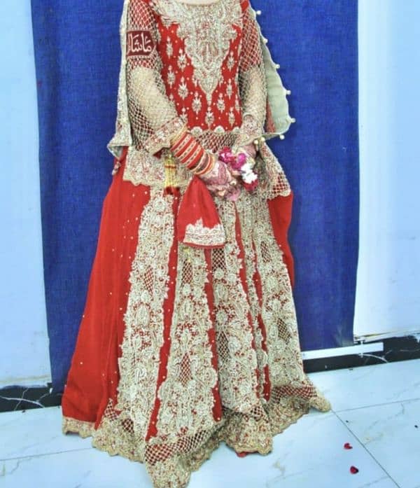 mehroon bridal lehnga 13