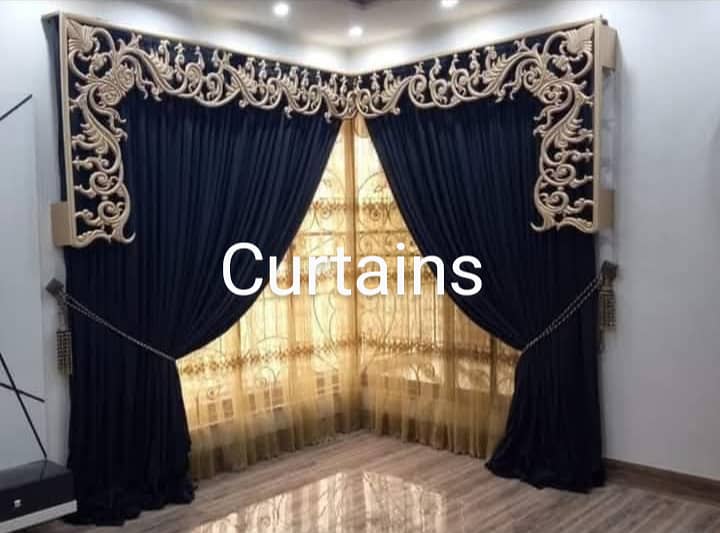 Window blinds/Wallpaper/Wood floor/Pvc floor 6