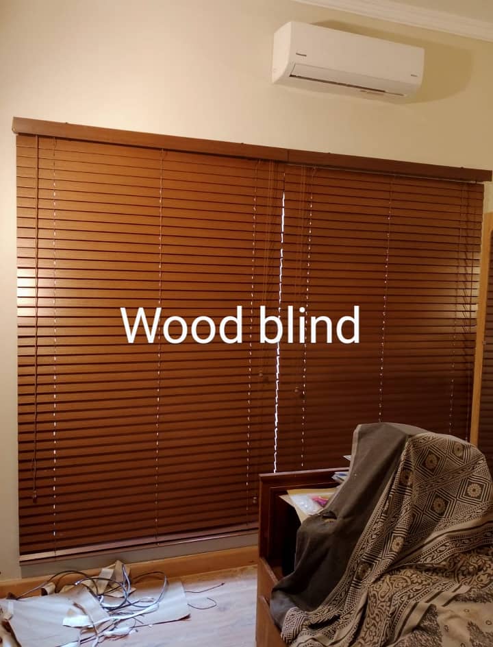 Window blinds/Wallpaper/Wood floor/Pvc floor 8