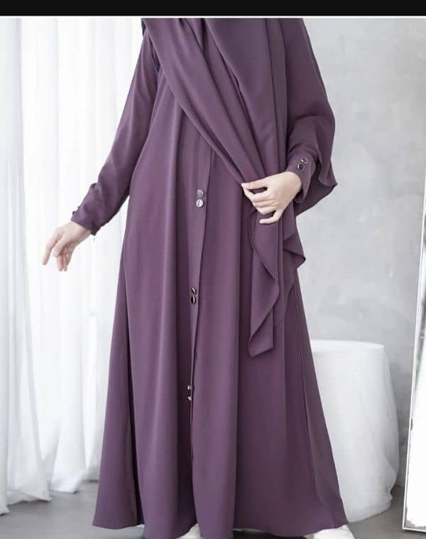 Georgette Abaya 1