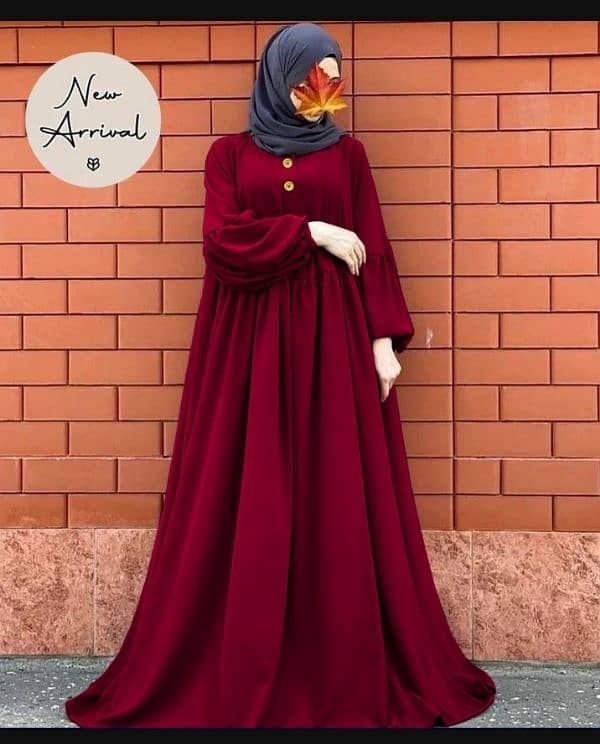 Georgette Abaya 3