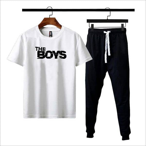 Men stylish track suit 2 Pcs imported Free delivery 1