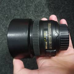 Nikon 50m 1.8G with box