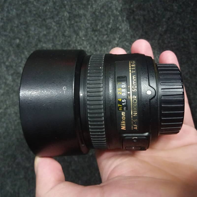 Nikon 50m 1.8G with box 0