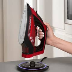 Cordless Steam Iron .