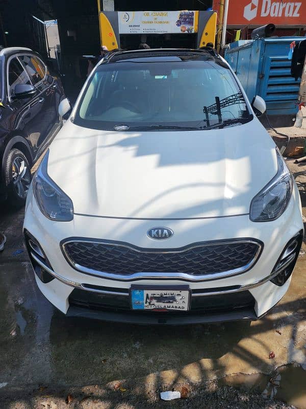 KIA Sportage 2019 0