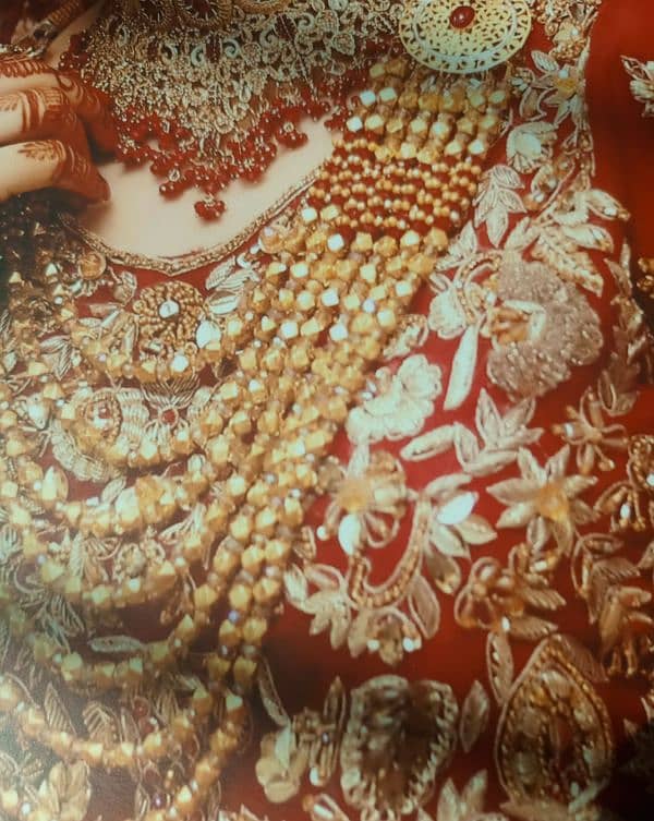 bridal lehenga is in pristine! 3