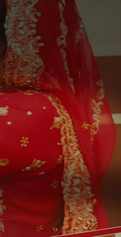bridal lehenga is in pristine! 10