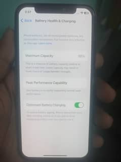 Iphone x official pta approve 64GB with original box