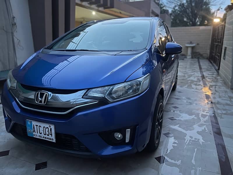 Honda Fit 2015 1