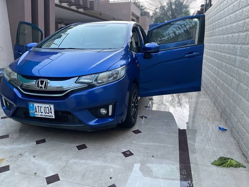 Honda Fit 2015 14