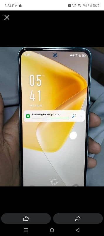 Infinix hot 50 pro 8/128 for sale 1