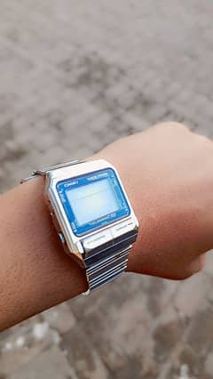 old model Casio telememo 50 data bank watch no work