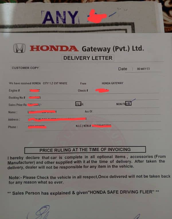 Honda City IVTEC 1.2 B2B Genuine 19