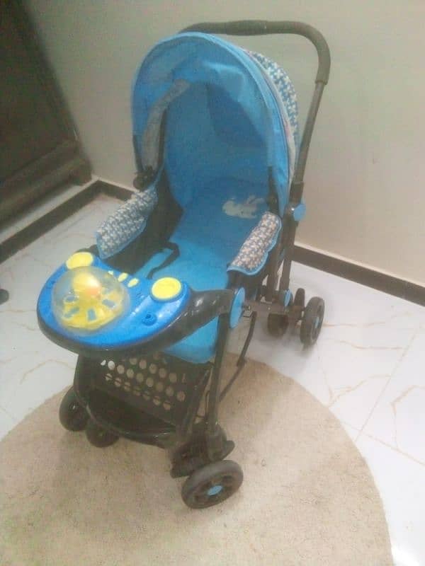 5 Month used brandes pram 2