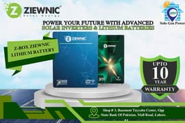 Ziewnic Lithium Batteries European | 48v 100ah-280ah | WholeSale rates