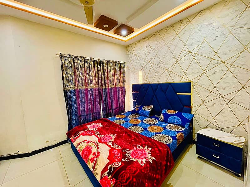 Double Bed Furnished Flat Available For Rent (Per Day) 0