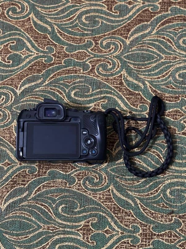 Canon EOS RP Mirrorless with Viltrox RF Adapter 1