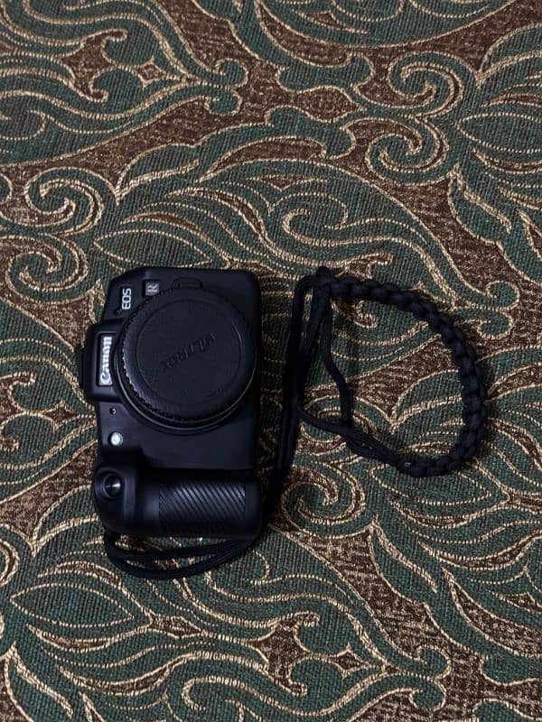 Canon EOS RP Mirrorless with Viltrox RF Adapter 4