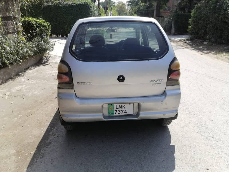 Suzuki Alto 2007 very good condition 2st owner home used car 2