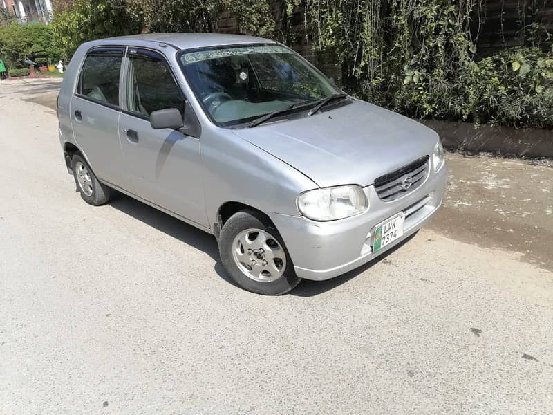 Suzuki Alto 2007 very good condition 2st owner home used car 4