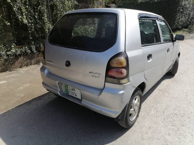 Suzuki Alto 2007 very good condition 2st owner home used car 6