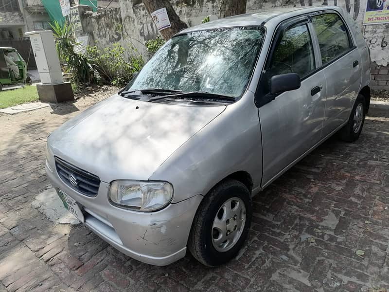 Suzuki Alto 2007 very good condition 2st owner home used car 9