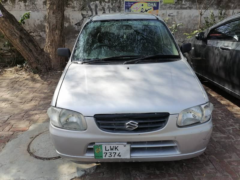 Suzuki Alto 2007 very good condition 2st owner home used car 10