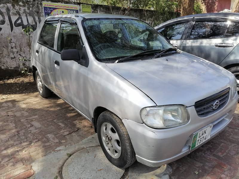 Suzuki Alto 2007 very good condition 2st owner home used car 11