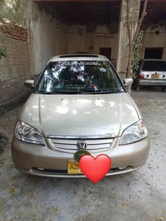 Honda Civic Oriel 2001