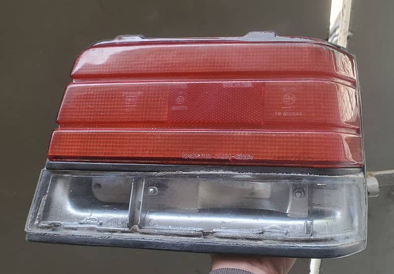 Suzuki Khyber BackLights RS 4