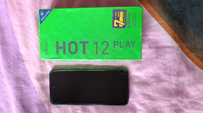 Infinix Hot 12 Play (64 GB / 4 GB) 1