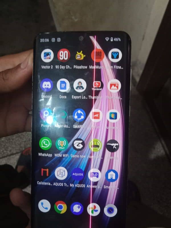 sharp aquos zero 2  8/256 4