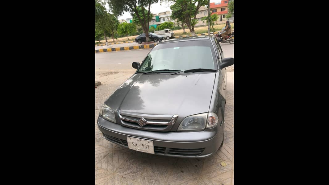 Suzuki Cultus VXR 2010 2