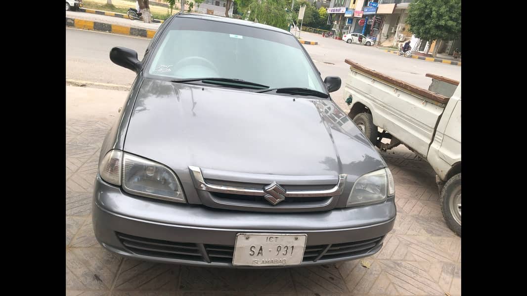 Suzuki Cultus VXR 2010 3