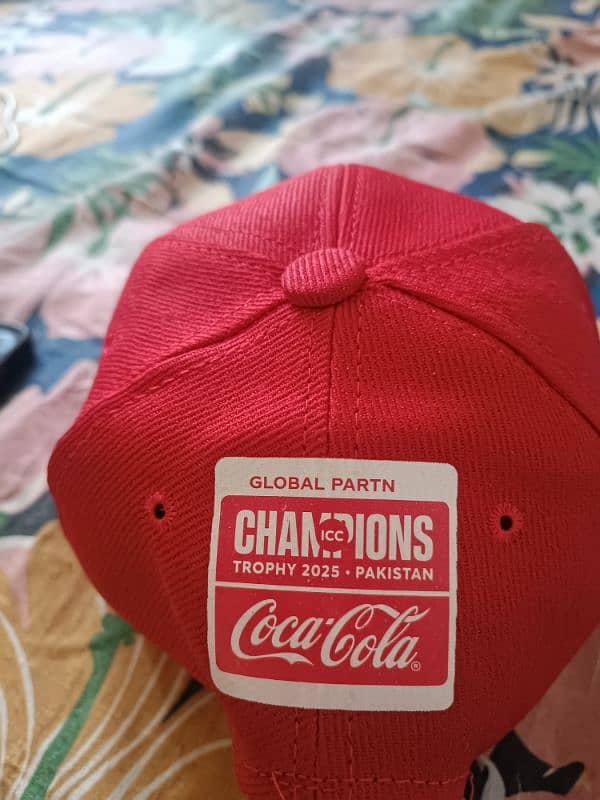 coca cola cricket Cap 1