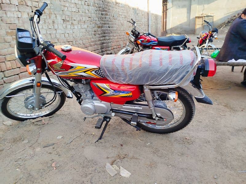 Honda 125 2024/2025 2